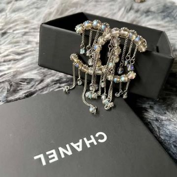 圖片 Chanel 絢彩流蘇胸針