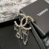 圖片 Chanel 絢彩流蘇胸針
