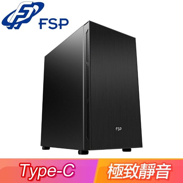 圖片 全漢 CST220S 靜音機殼 顯卡長26/CPU高16/M-ATX
