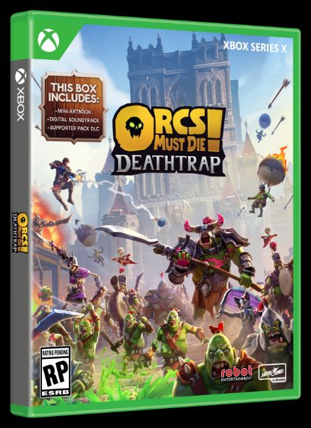 圖片 XBS XBOX 獸人必須死！死亡陷阱 簡體中文版