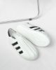 圖片 KTQ STORE 現貨 Adidas Adifom Superstar White 白色 三線 貝殼頭 膠鞋 襪套鞋 HQ8750