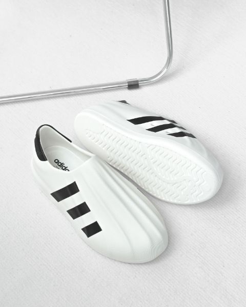 圖片 KTQ STORE 現貨 Adidas Adifom Superstar White 白色 三線 貝殼頭 膠鞋 襪套鞋 HQ8750