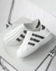 圖片 KTQ STORE 現貨 Adidas Adifom Superstar White 白色 三線 貝殼頭 膠鞋 襪套鞋 HQ8750