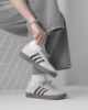 圖片 KTQ STORE 現貨 Adidas Neo VL Court 米灰色 黑色 麂皮 焦糖底 復古 板鞋 休閒鞋 德訓鞋 JR2560	