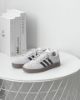 圖片 KTQ STORE 現貨 Adidas Neo VL Court 米灰色 黑色 麂皮 焦糖底 復古 板鞋 休閒鞋 德訓鞋 JR2560	