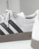 圖片 KTQ STORE 現貨 Adidas Neo VL Court 米灰色 黑色 麂皮 焦糖底 復古 板鞋 休閒鞋 德訓鞋 JR2560	