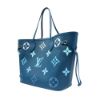 圖片 Louis Vuitton Neverfull 壓紋牛皮漸層手提托特包-中(M46514-漸層藍)