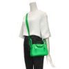 圖片 Hermes Mini Lindy 19 牛皮手提肩背兩用包(竹子綠)