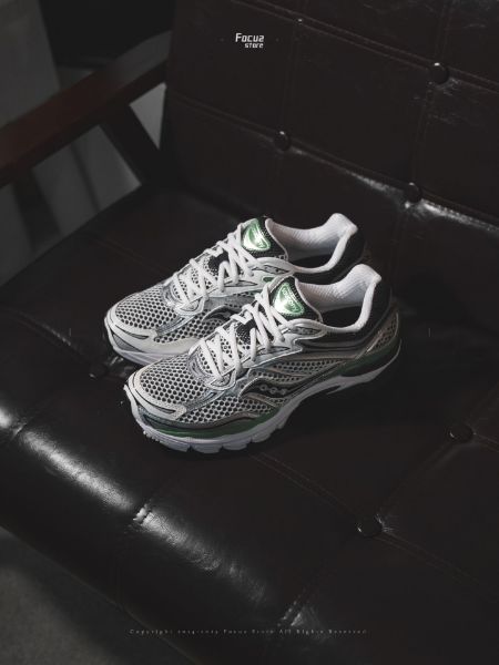【Focus Store】Saucony Progrid Omni9 "Silver Green" S70739-17	