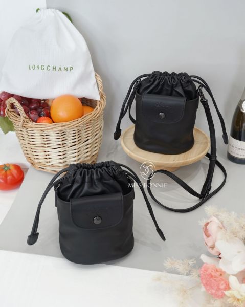圖片 Longchamp  Le Pliage Xtra XS水桶包-黑色