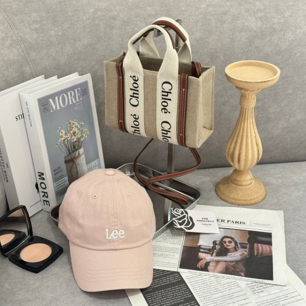 圖片 Chloé Woody 咖色迷你有背帶