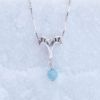 圖片 【手工星座】12星座誕生石 | 水晶 |天然石 幸運純銀項鍊 | 大員囡仔