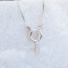 圖片 【手工星座】12星座誕生石 | 水晶 |天然石 幸運純銀項鍊 | 大員囡仔