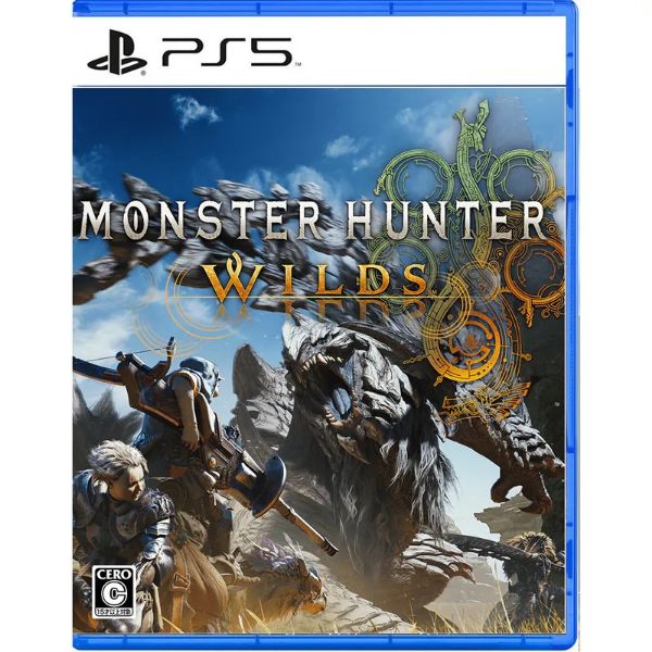 圖片 PS5 魔物獵人 荒野 中文限定版