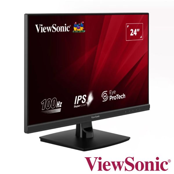 圖片 ViewSonic 優派VA2414-H 無邊框螢幕(24型/FHD/HDMI/100Hz/IPS)