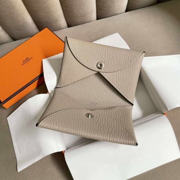 圖片 Hermes 大象灰Calvi