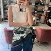 圖片 Chanel 25a早秋手工坊山河圖方巾