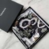 圖片 Chanel 25a早秋手工坊山河圖方巾