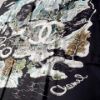 圖片 Chanel 25a早秋手工坊山河圖方巾