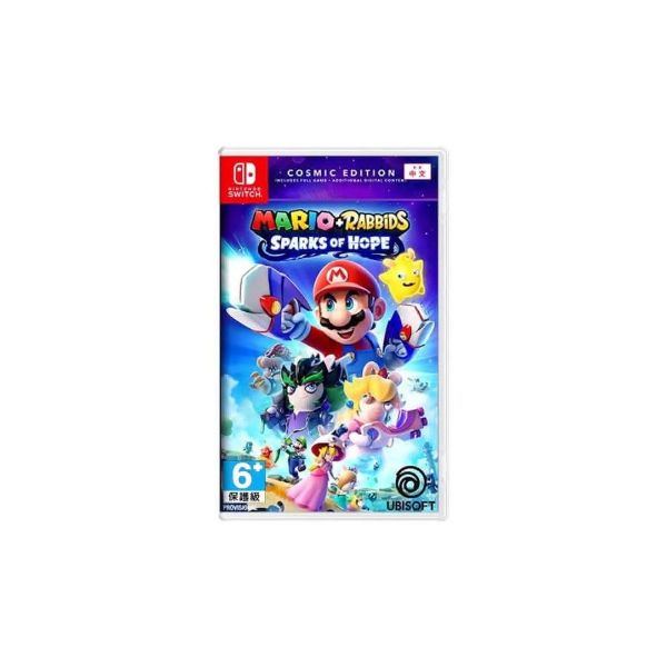 圖片 NS 瑪利歐 + 瘋狂兔子 希望之星 中文版