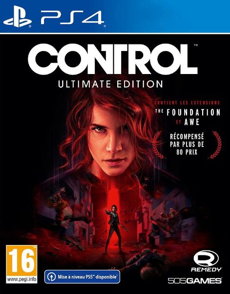 圖片 PS4 控制 CONTROL 中文版