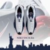 NICEDAY 代購 Nike Shox R4 USA 美國 美國隊長 藍紅白 氣墊 彈簧 減震桶 HQ1988-400