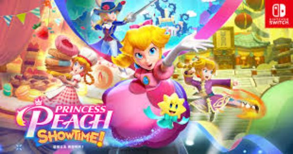 圖片 NS 碧姬公主 表演時刻！ 中文版