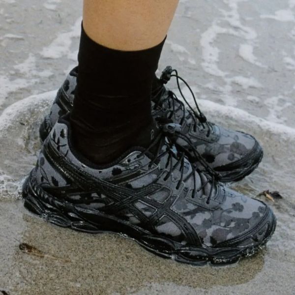 Cecilie Bahnsen x Asics Gel-Cumulus 16 "Black" 1203A762-001