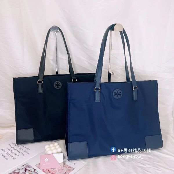 圖片  Tory Burch 尼龍大托特 肩背包