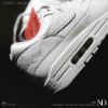 NICEDAY 代購 SUPREME x NIKE AIR MAX 1 聯名款 全白 白色 HF8813-100