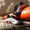 NICEDAY 部分現貨 Nike Shox R4 Bright Mandarin 黑橘 黑 橘色 銀 氣墊 彈力 彈簧鞋 HQ1988-003