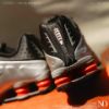 NICEDAY 部分現貨 Nike Shox R4 Bright Mandarin 黑橘 黑 橘色 銀 氣墊 彈力 彈簧鞋 HQ1988-003