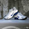 NICEDAY 部分現貨 Nike Shox R4 Orlando 銀藍 銀色 藍色 深藍 白銀 彈簧鞋 男鞋 HQ1988-100