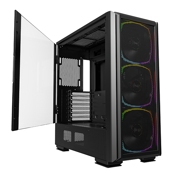 圖片 Montech SKY TWO GX 黑 顯卡長40/U高16.8/側掀玻璃側板/E-ATX