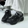 NICEDAY 代購 Mizuno Halo Mix TL Black 黑色 黑魂 灰黑 復古 慢跑鞋 機能 男女鞋 D1GH251201