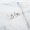 圖片 【手工客製銀飾】文字耳環|日文 ゆき 雪 手工純銀耳環|大員囡仔