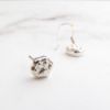 圖片 【手工客製銀飾】【貓掌系列】 |我有主子 純銀耳環 (一對)| 大員囡仔