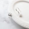 圖片 【手工客製銀飾】【貓掌系列】 |我有主子 純銀耳環 (一對)| 大員囡仔