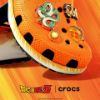 NICEDAY 代購 七龍珠 Dragon Ball x Crocs Classic Crush 洞洞鞋 聯名 悟空 鳥山明 賽亞人 210826-90H