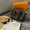 圖片 LOUIS VUITTON M12243 Speedy Soft 30 Dark