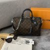 圖片 LOUIS VUITTON M12243 Speedy Soft 30 Dark