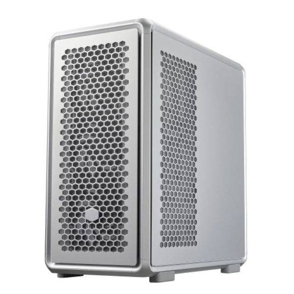 圖片 酷碼 MasterFrame 600 銀 顯卡長48.5/CPU高19/玻璃透側/ARGB風扇/支援背插/ATX