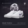 NICEDAY 代購 Nike Kobe 9 EM Protro White Purple 白紫 紫 湖人 科比 籃球鞋 實戰 IH1401-100