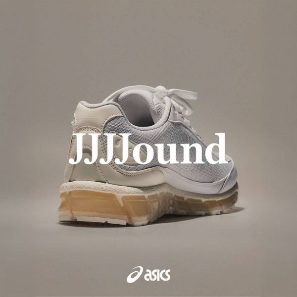 NICEDAY 代購 JJJJound x Asics Gel-Quantum 360 1 AMP 白 奶油底 復古 聯名 奶油白 1203A960-100
