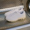 NICEDAY 代購 JJJJound x Asics Gel-Quantum 360 1 AMP 白 奶油底 復古 聯名 奶油白 1203A960-100