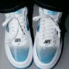 NICEDAY 代購 Nike Air Force 1 驚奇4超人 隱行女 透明 藍白 漸層 特殊款 漫威 IB5724-100