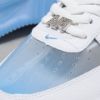 NICEDAY 代購 Nike Air Force 1 驚奇4超人 隱行女 透明 藍白 漸層 特殊款 漫威 IB5724-100