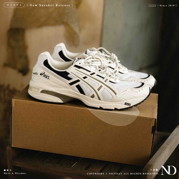 NICEDAY 代購 Asics Gel-1090 奶綠 茉香奶茶 白綠 奶油白 茉綠 綠 復古 慢跑鞋 1203A243-028