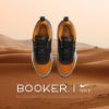 NICEDAY 代購 Nike Book 1 Safari Booker 布克 豹紋 斑點 橘黑 黑橘 IO9703-001