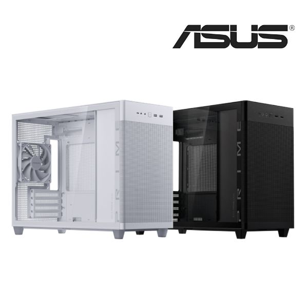 圖片 【ASUS 華碩】Prime AP201 MicroATX 鋼化玻璃機殼